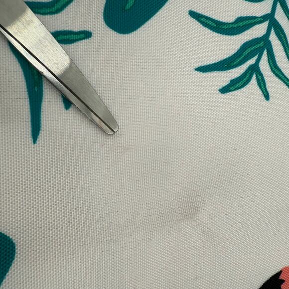 Kohl's Placemats Set of 8 13"x18" Celebrate Summer Together Flamingo Washable - Picture 3 of 14